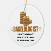 おもしろいベーカリー セラミックオーナメント (左)