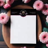 おもしろいベーキングと料理器具ブラック、金ゴールドとピンク