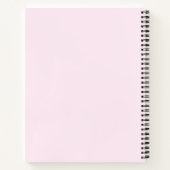 おもしろいベーキングイッツケミストリー・モノグラムレシピ ノートブック (裏面)