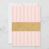 おもしろいベーキングパーティの招待状 招待状 (裏面)