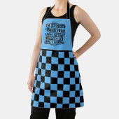 おもしろいベーキングワードアート エプロン (インサイチュ)