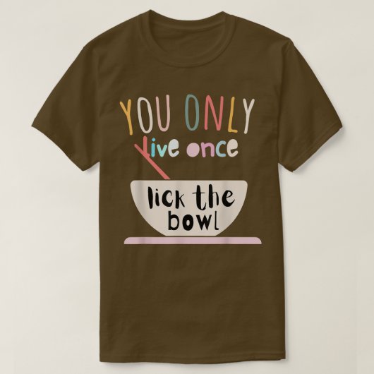 おもしろいベーキング愛好家引用文カッコいい、食品ベーキング愛好家 Tシャツ (デザイン正面)