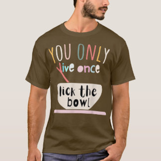 おもしろいベーキング愛好家引用文カッコいい、食品ベーキング愛好家 Tシャツ
