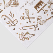 おもしろいベーキング料理器具木目ケーキベーカリー 薄葉紙 (詳細)