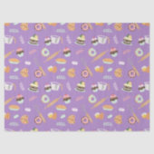 おもしろいベーキング用品・スイーツベーカリー柄 薄葉紙 (正面)