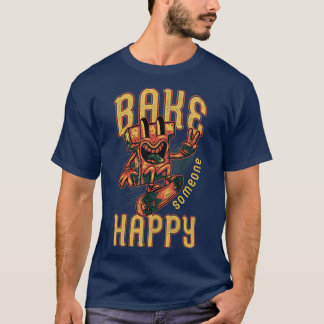 おもしろいベーキング5 Tシャツ