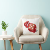 おもしろいペアのサイコロ クッション (椅子)