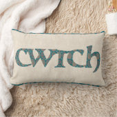 おもしろいペイズリー腰枕、ウェルシュキャッチクッション ランバークッション (ブランケット)