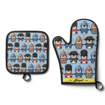 おもしろいペンギン王室のガードパーソナライズされた(Penguin Guard)