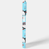 おもしろいペンギン Case-Mate iPhoneケース (裏面 / 右)