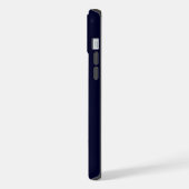 おもしろいホタル稲妻バグロゴ iPhoneケース (左側面)