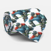 おもしろいホッケーゲーム機 ネクタイ (ロール)