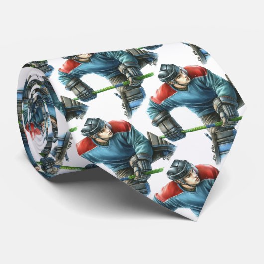 おもしろいホッケーゲーム機 ネクタイ (ロール)