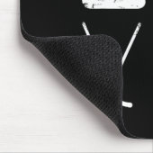 おもしろいホッケー子供へデザインメンズアイスホッケーPl マウスパッド (コーナー)