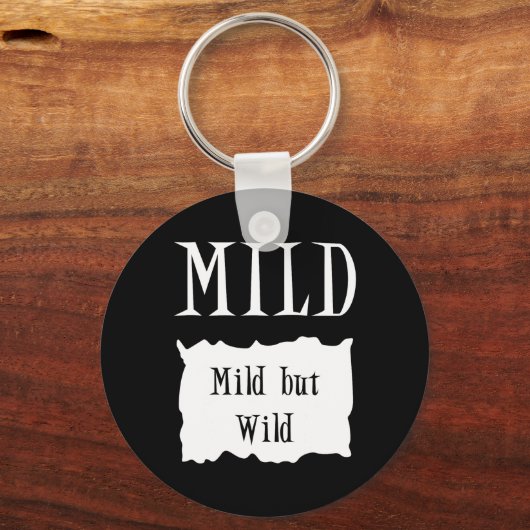 おもしろいホットタコソースグループハロウィンコスチュームマイルドブ キーホルダー (正面)