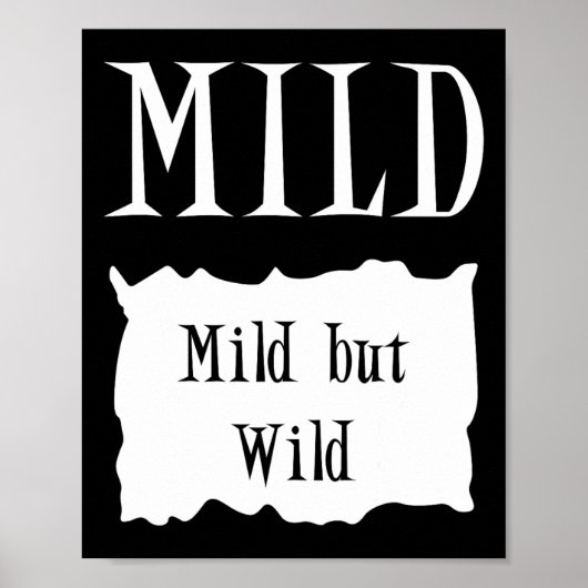 おもしろいホットタコソースグループハロウィンコスチュームマイルドブ ポスター (正面)