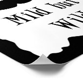 おもしろいホットタコソースグループハロウィンコスチュームマイルドブ ポスター (角)