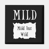 おもしろいホットタコソースグループハロウィンコスチュームマイルドブ マグネット (正面)