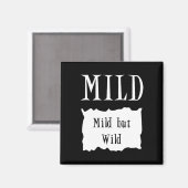 おもしろいホットタコソースグループハロウィンコスチュームマイルドブ マグネット (正面/裏面)