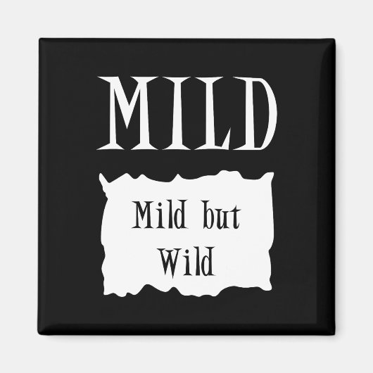 おもしろいホットタコソースグループハロウィンコスチュームマイルドブ マグネット (正面)