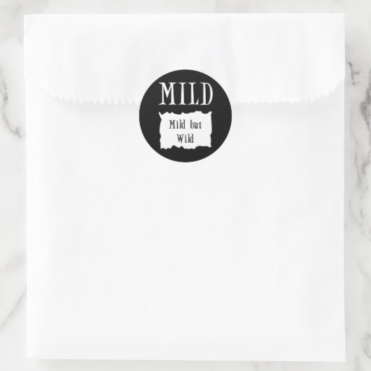 おもしろいホットタコソースグループハロウィンコスチュームマイルドブ ラウンドシール (バッグ)