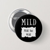 おもしろいホットタコソースグループハロウィンコスチュームマイルドブ 缶バッジ (正面&裏面)