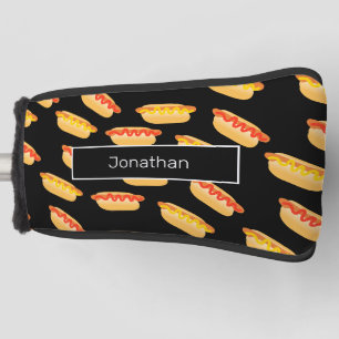 おもしろいホットドッグゴルフヘッドカバー ゴルフヘッドカバー