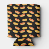 おもしろいホットドッグ 缶クーラー (裏面)