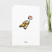 おもしろいホリデーカード シーズンカード (裏面)