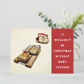 おもしろいホリデーカード シーズンカード (スタンド正面)