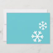 おもしろいホリデーソックエクスチェンジパーティの招待状 招待状 (裏面)