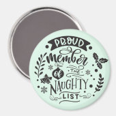 おもしろいホリデーデコール マグネット (正面/裏面)