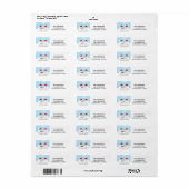 おもしろいホリ転がーIt住所 シール (フルシート)