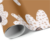 おもしろいボウスタイル花包紙 ラッピングペーパー (ロールコーナー)