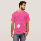 おもしろいボウリングが好きな人のための面白ボウリング Tシャツ (正面フル)