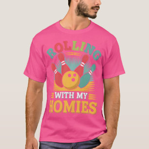 おもしろいボウリングをする人、 クリケットの投手ボーリング Tシャツ