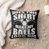 おもしろいボウリングボール – Gagギフトボーリング 男性へ クッション (ブランケット)