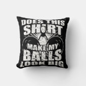 おもしろいボウリングボール – Gagギフトボーリング 男性へ クッション (正面)