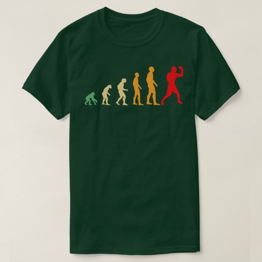 おもしろいボクシング7 Tシャツ (デザイン正面)