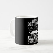 おもしろいボスことわざ用ボス コーヒーマグカップ (正面左)