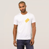 おもしろいボスビッグENCHILADA名前をカスタムするV09 Tシャツ (正面フル)