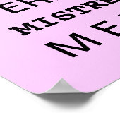 おもしろいボスポスター | Office署名 |女性ボスギフト ポスター (角)