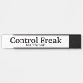 おもしろいボス名プレート サインプレート (正面)