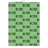 おもしろいボス (正面)