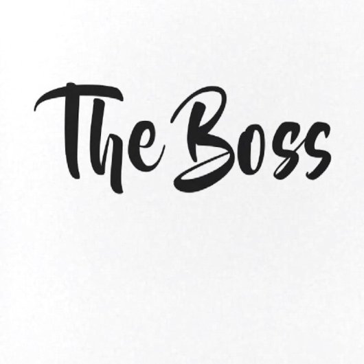 おもしろいボス アクセントクッション