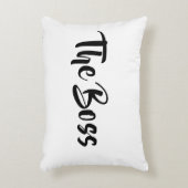 おもしろいボス アクセントクッション (正面(垂直))
