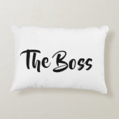 おもしろいボス アクセントクッション (裏面)