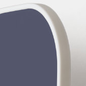 おもしろいボス・オブ・キッチングレーエレガントホワイト ピックルボールラケット (左詳細)