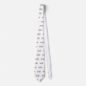 おもしろいボス ネクタイ (正面)