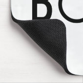 おもしろいボス マウスパッド (コーナー)